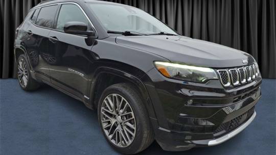 2023 Jeep Compass Limited — SUV — 6,019 mi — Sussex, NJ