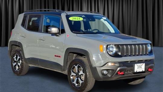 2021 Jeep Renegade Trailhawk — SUV — 29,384 mi — Sussex, NJ