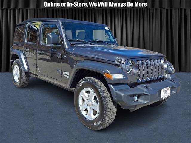 2020 Jeep Wrangler Sport S — SUV — 37,798 mi — Sussex, NJ