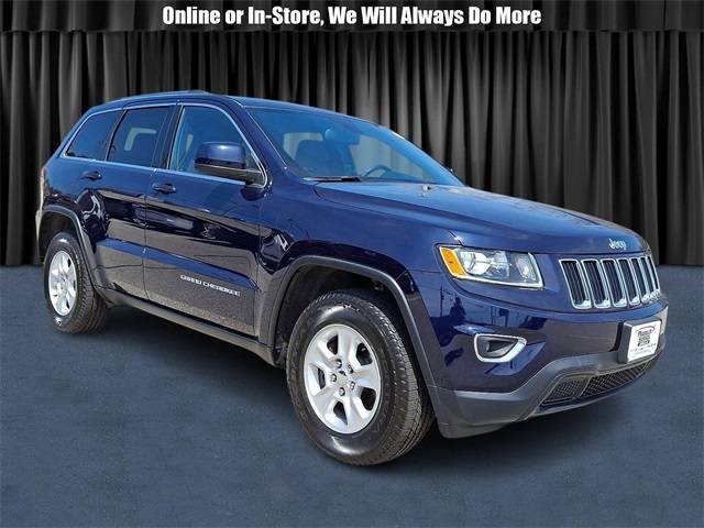 2016 Jeep Grand Cherokee Laredo — SUV — 23,555 mi — Sussex, NJ