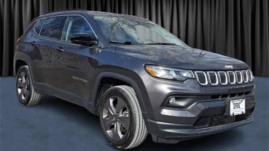 2022 Jeep Compass Latitude Lux — SUV — 14,192 mi — Sussex, NJ