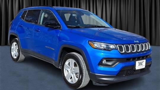 2022 Jeep Compass Latitude — SUV — 26,254 mi — Sussex, NJ