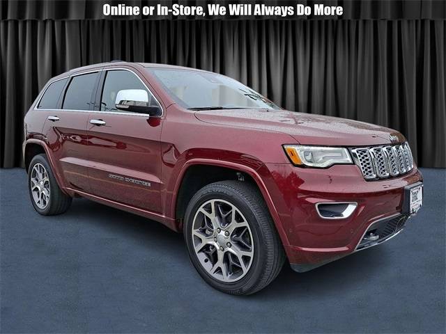 2021 Jeep Grand Cherokee WK Overland — SUV — 26,917 mi — Sussex, NJ