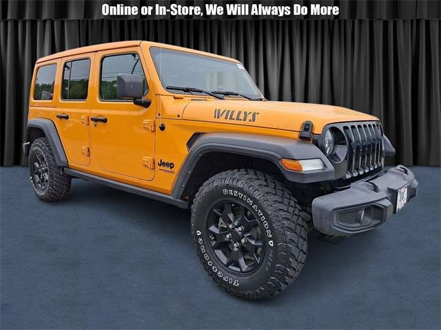2021 Jeep Wrangler Willys — SUV — 64,439 mi — Sussex, NJ