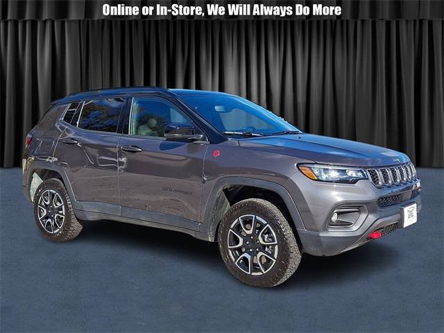2024 Jeep Compass Trailhawk — SUV — 8,074 mi — Sussex, NJ