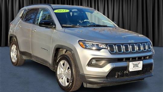 2022 Jeep Compass Latitude — SUV — 38,899 mi — Sussex, NJ