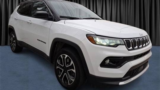 2023 Jeep Compass Limited — SUV — 11,922 mi — Sussex, NJ