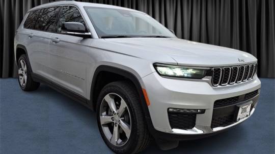 2021 Jeep Grand Cherokee Limited — SUV — 35,809 mi — Sussex, NJ