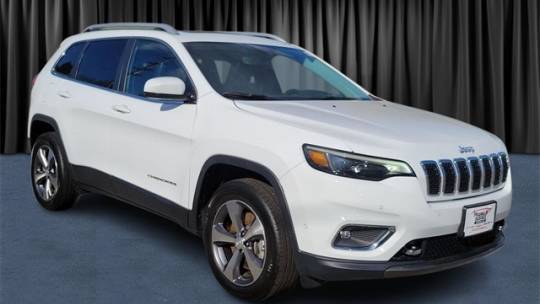 2021 Jeep Cherokee Limited — SUV — 24,289 mi — Sussex, NJ