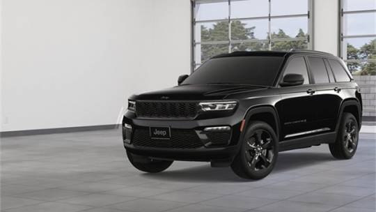 2024 Jeep Grand Cherokee Limited — SUV — 13,507 mi — Sussex, NJ