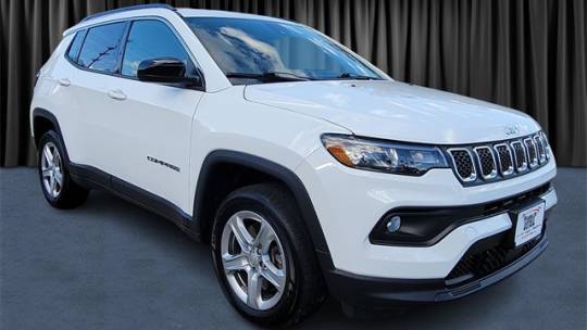 2023 Jeep Compass Latitude — SUV — 12,343 mi — Sussex, NJ