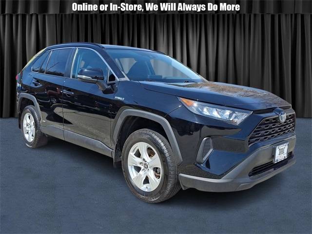 2021 Toyota RAV4 Hybrid LE — SUV — 51,910 mi — Sussex, NJ