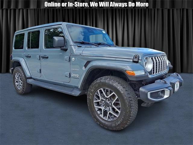 2024 Jeep Wrangler Sahara — SUV — 17,336 mi — Sussex, NJ