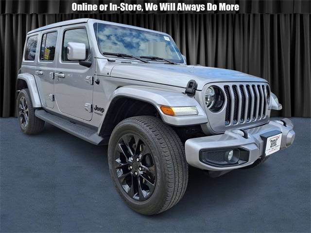2021 Jeep Wrangler Sahara High Altitude