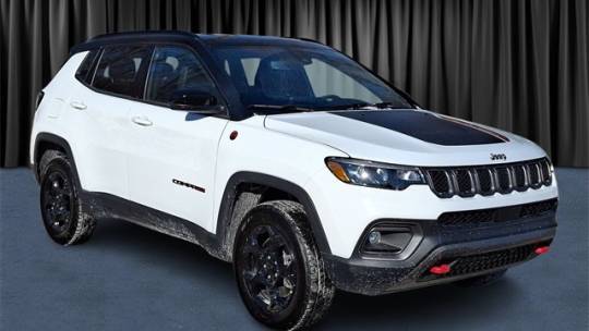 2023 Jeep Compass Trailhawk — SUV — 6,021 mi — Sussex, NJ