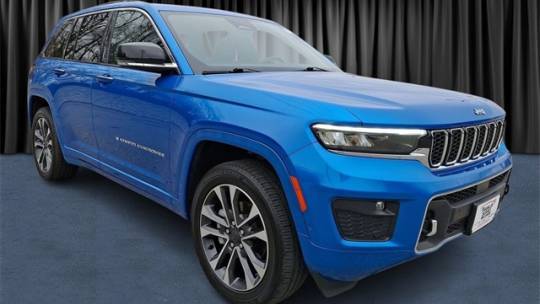 2023 Jeep Grand Cherokee Overland — SUV — 13,945 mi — Sussex, NJ