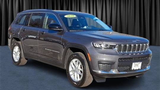 2021 Jeep Grand Cherokee Laredo — SUV — 34,229 mi — Sussex, NJ