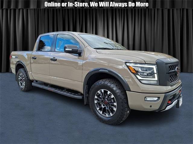 2023 Nissan Titan PRO-4X — Pickup Truck — 37,896 mi — Sussex, NJ