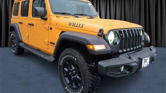 2021 Jeep Wrangler Willys — SUV — 59,805 mi — Sussex, NJ