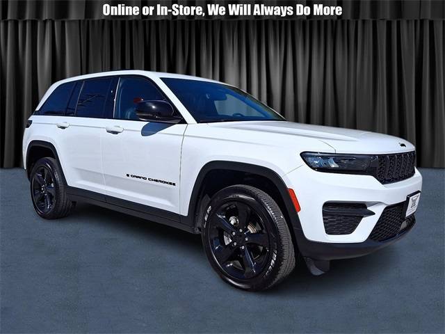 2024 Jeep Grand Cherokee Altitude X — SUV — 12,958 mi — Sussex, NJ