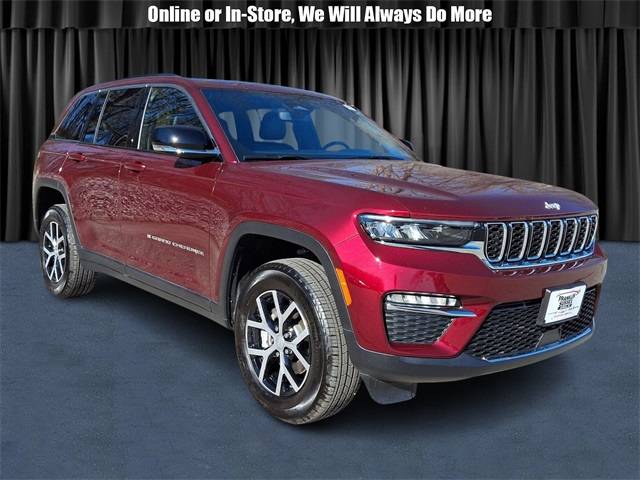 2024 Jeep Grand Cherokee Limited — SUV — 5,681 mi — Sussex, NJ