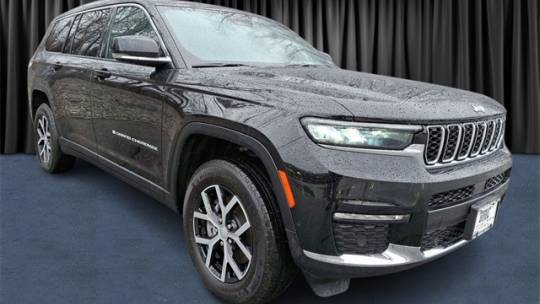 2024 Jeep Grand Cherokee Limited — SUV — 655 mi — Sussex, NJ