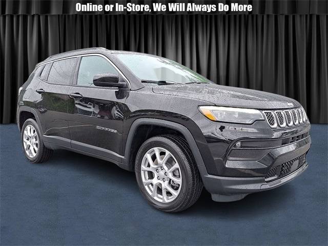 2023 Jeep Compass Latitude Lux — SUV — 4,345 mi — Sussex, NJ