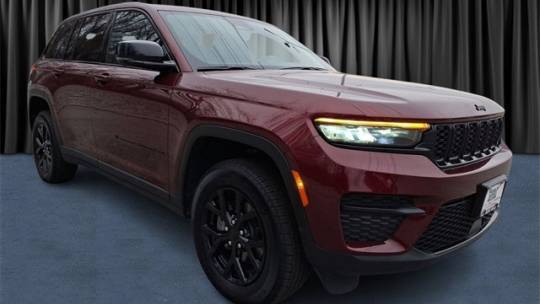 2024 Jeep Grand Cherokee Altitude X — SUV — 8,870 mi — Sussex, NJ