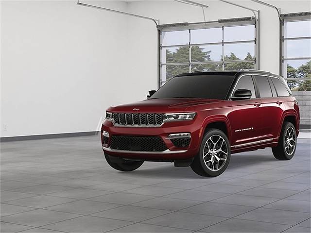 2025 Jeep Grand Cherokee Summit Reserve — SUV — 6,370 mi — Sussex, NJ