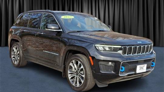 2023 Jeep Grand Cherokee Overland 4xe — SUV — 2,680 mi — Sussex, NJ