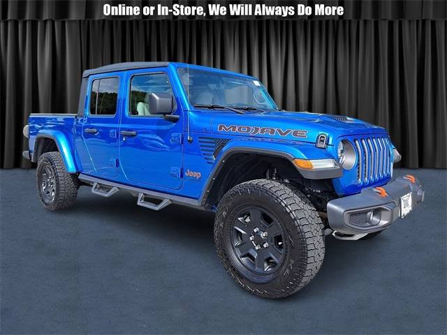 2022 Jeep Gladiator Mojave — Pickup Truck — 28,113 mi — Sussex, NJ
