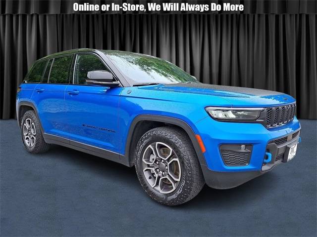 2023 Jeep Grand Cherokee Trailhawk 4xe — SUV — 32,025 mi — Sussex, NJ
