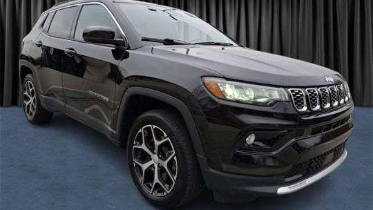 2024 Jeep Compass Limited — SUV — 5,164 mi — Sussex, NJ