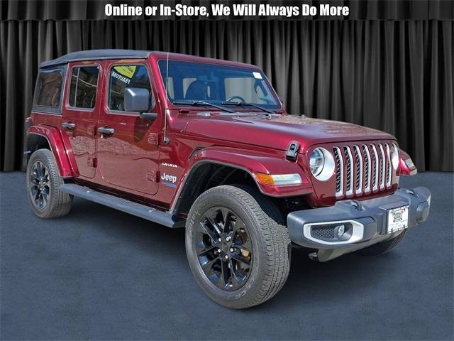 2021 Jeep Wrangler Sahara 4xe — SUV — 26,625 mi — Sussex, NJ