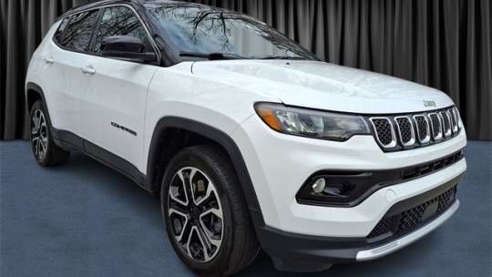 2023 Jeep Compass Limited — SUV — 9,921 mi — Sussex, NJ