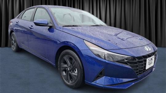 2023 Hyundai Elantra Hybrid Blue — Sedan — 9,905 mi — Sussex, NJ
