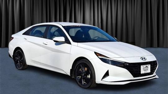 2023 Hyundai Elantra Hybrid Blue — Sedan — 12,540 mi — Sussex, NJ