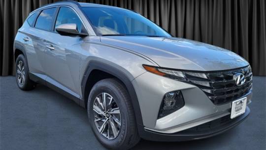2024 Hyundai Tucson Hybrid Blue — SUV — 10,403 mi — Sussex, NJ