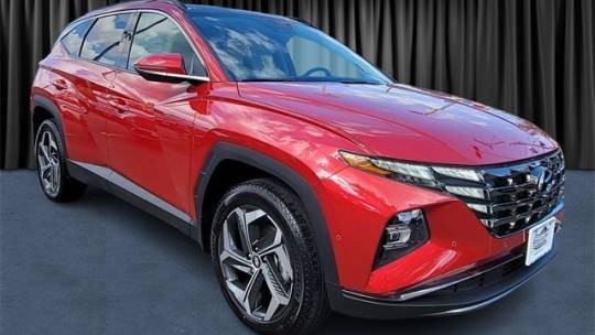 2023 Hyundai Tucson Limited — SUV — 10,829 mi — Sussex, NJ