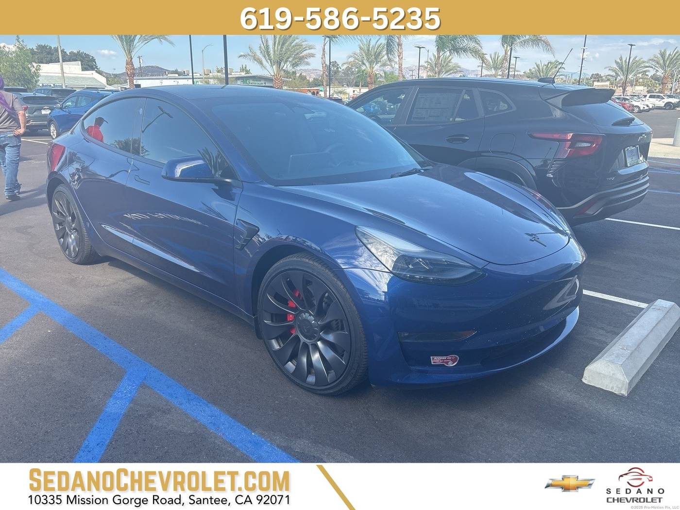 2023 Tesla Model 3 Performance — Sedan — 27,392 mi — Santee, CA