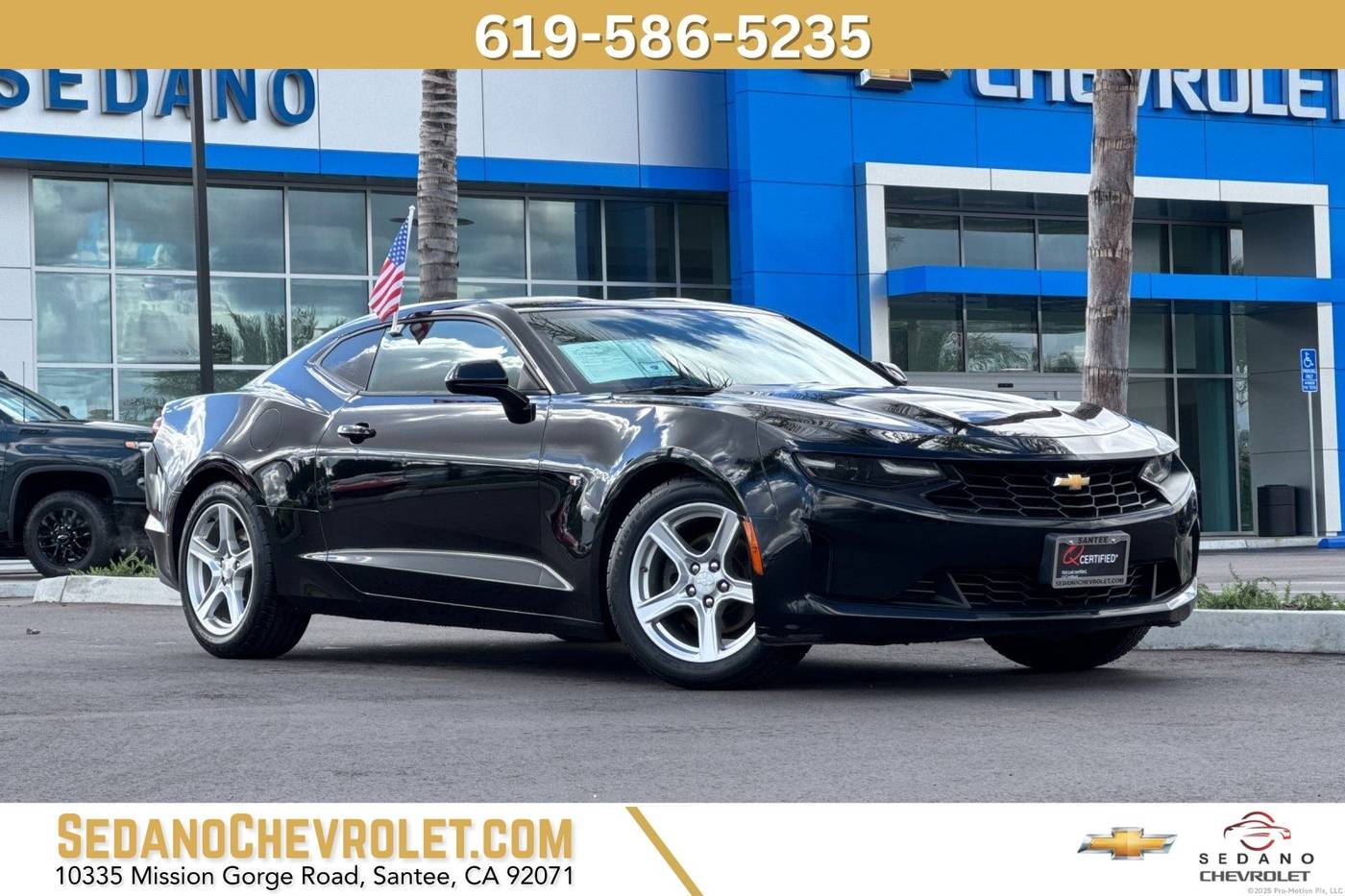 2020 Chevrolet Camaro 1LT