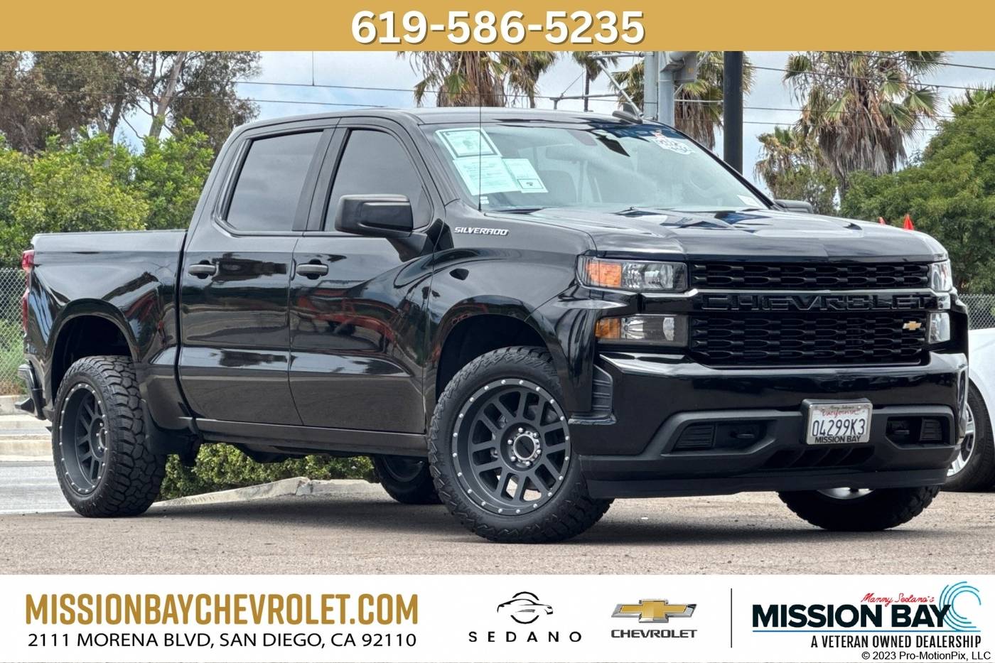 2022 Chevrolet Silverado 1500 LTD Custom — Pickup Truck — 79,154 mi — San Diego, CA