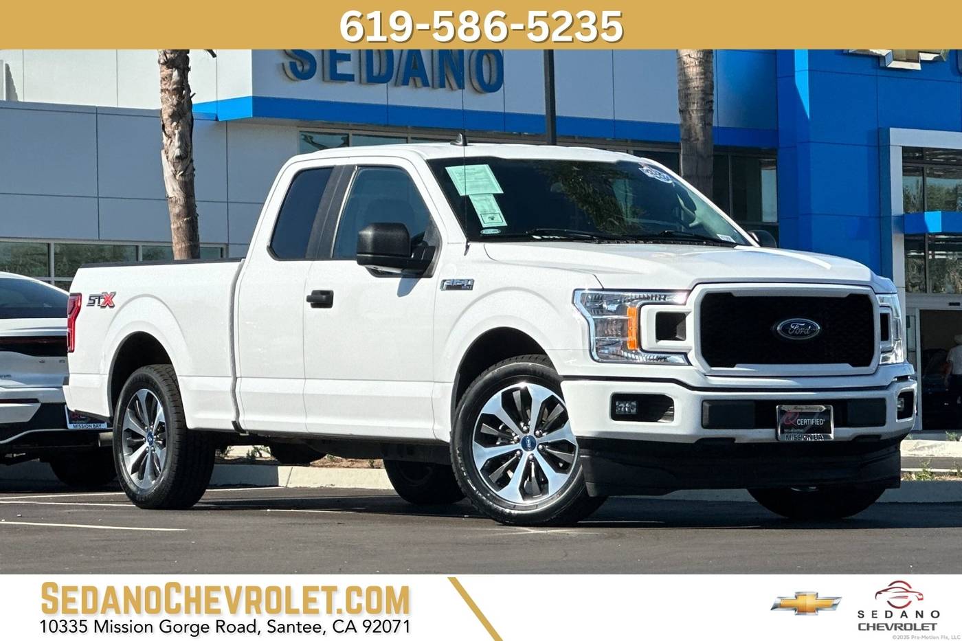 2020 Ford F-150 XL — Pickup Truck — 104,407 mi — Santee, CA