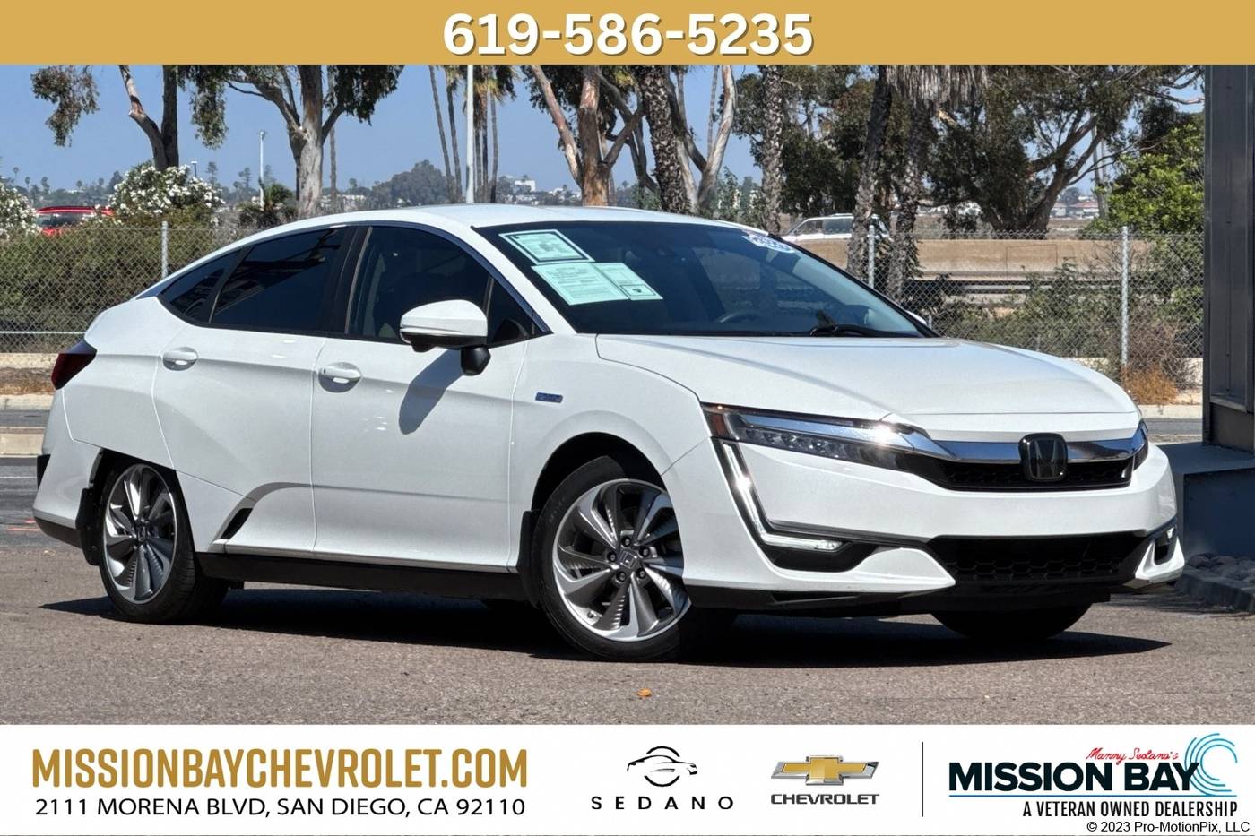 2018 Honda Clarity Plug-In Hybrid — Sedan — 98,492 mi — San Diego, CA