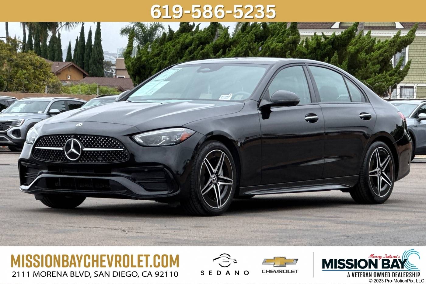 2023 Mercedes-Benz C-Class C 300 — Sedan — 28,931 mi — San Diego, CA