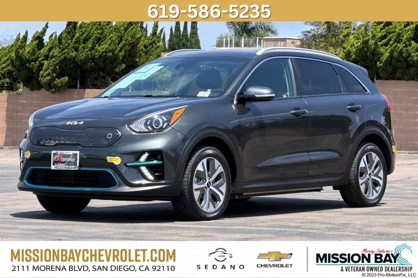 2022 Kia Niro EV EX — SUV — 30,658 mi — San Diego, CA