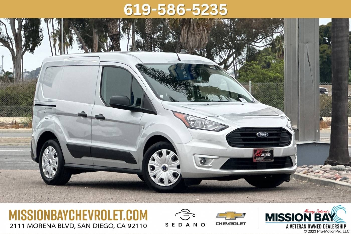 2023 Ford Transit Connect Van XLT — Cargo Van — 2,232 mi — San Diego, CA
