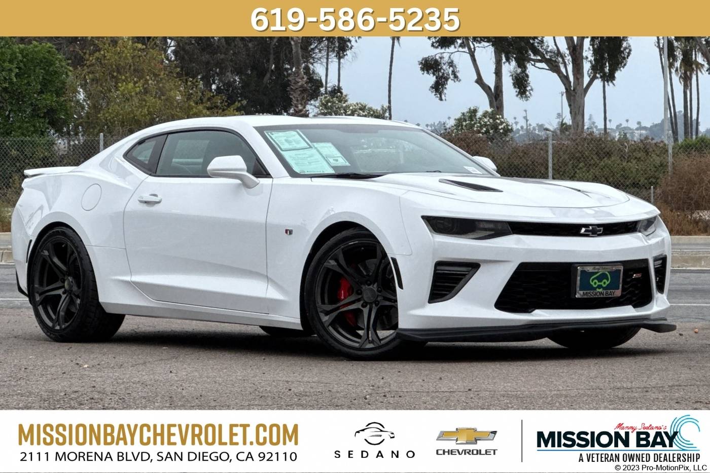 2018 Chevrolet Camaro 2SS — Coupe — 42,985 mi — San Diego, CA