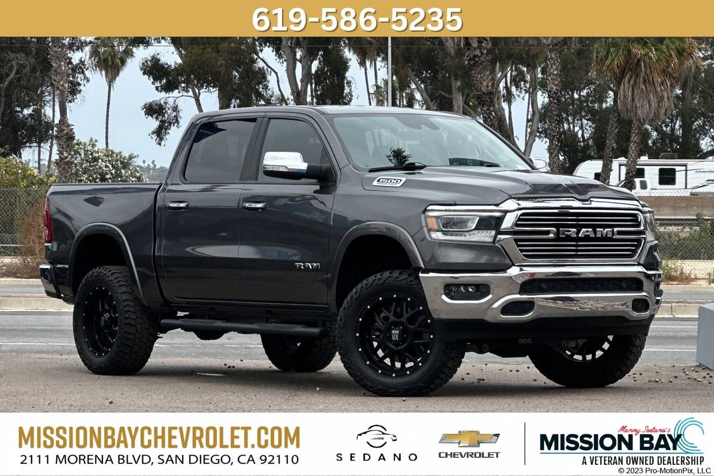 2022 Ram 1500 Laramie — Pickup Truck — 39,442 mi — San Diego, CA