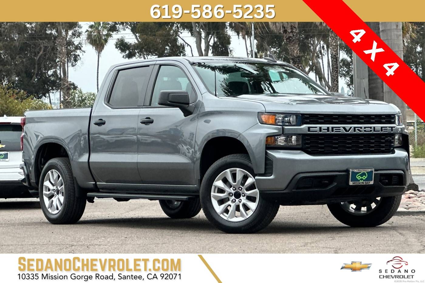 2021 Chevrolet Silverado 1500 Custom — Pickup Truck — 54,557 mi — San Diego, CA
